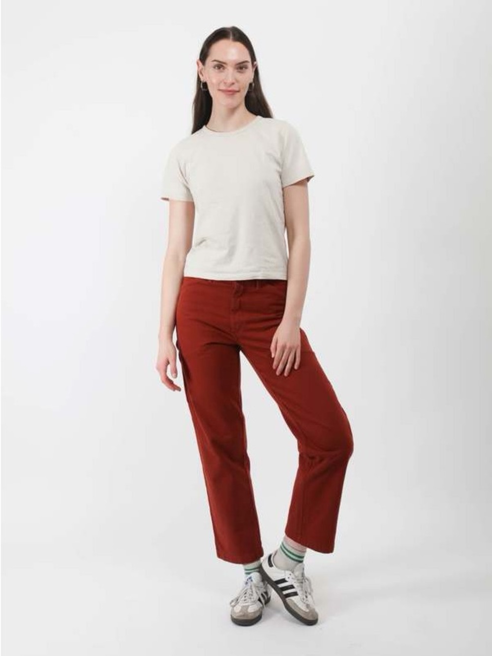Gravel and Gold Painter Pants - Picture 2 of 8